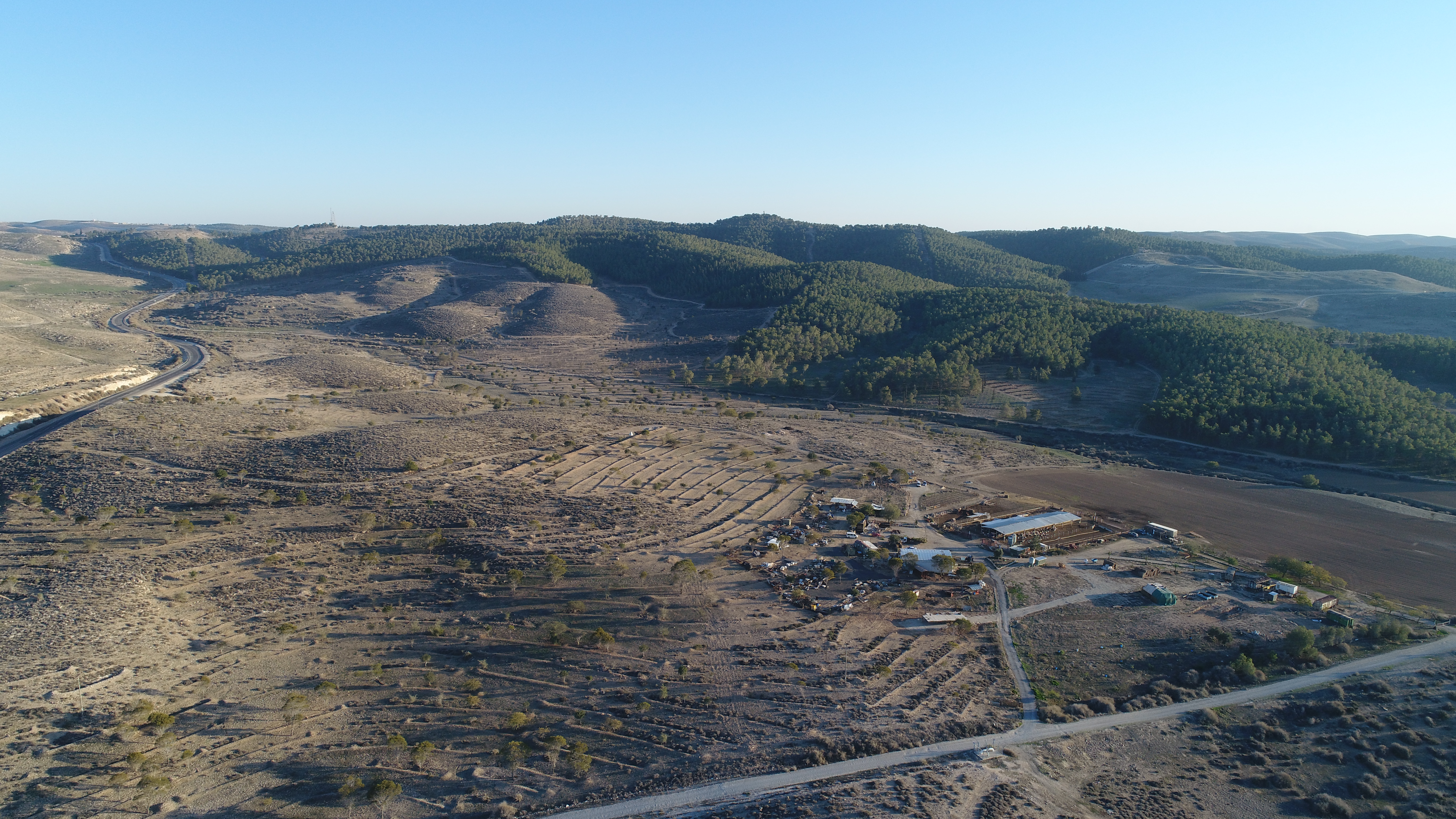 חוות הר שמש Har Shemesh Ranch